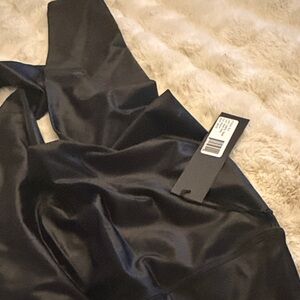 Noli Black Gloss Leggings